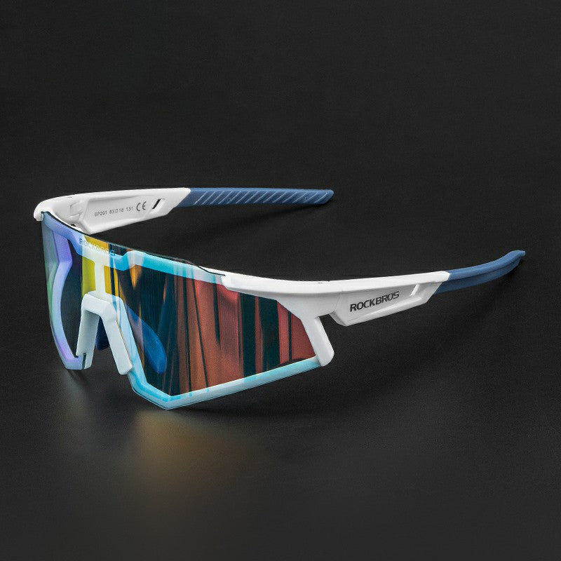 ROCKBROS SP291 Photochromic Lens Outdoor Glasses Windproof Cycling Eye Protection Goggles ROCKBROS SP291 Photochromic Lens Outdoor Glasses Windproof Cycling Eye Protection Goggles